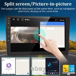 For Ford Explorer 2002-2010 10.1 Double Din Rotated Car Stereo CarPlay Android