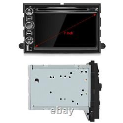 For Ford F150 Edge 7 2Din Car Stereo Radio DVD Player BT GPS Navigation