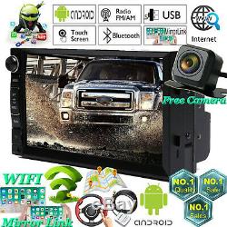 For Ford F-250 F-350 F-450 SuperDuty Android Car Stereo Radio Audio GPS WithCamera