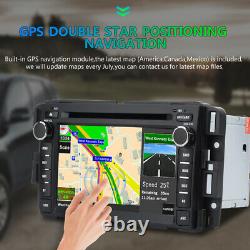 For GMC Chevrolet Chevy Tahoe Yukon Acadia Sierra 7Car Stereo Radio GPS Navi BT
