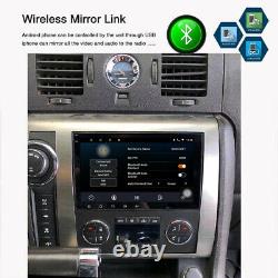 For GMC Yukon Chevy Silverado Double DIN Android 10 8 Car Stereo Radio GPS Navi