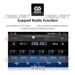 For GMC Yukon Chevy Silverado Double DIN Android 10 Car Stereo Radio GPS Navi