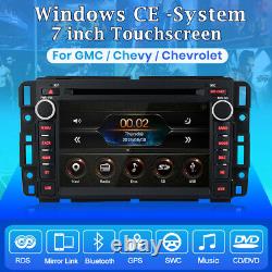 For GMC Yukon Sierra Chevrolet Chevy 7GPS Car DVD Player Radio Stereo Bluetooth