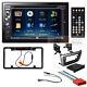 For Mazda 6 2009-2013 Xdvd276bt Bluetooth Car Stereo Double Din Dash Kit & Cam