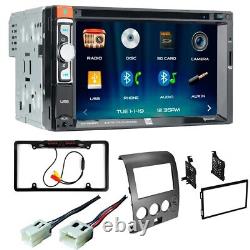 For Nissan 2004-2006 Titan/Armada XDVD269BT Car Stereo Double DIN Dash Kit, Cam