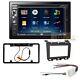 For Nissan 2009-2014 Maxima Xdvd276bt Bluetooth Car Stereo Double Din Kit + Cam