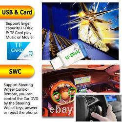For Scion tC xB xD Touchscreen 2Din Stereo Car DVD Player Bluetooth Mirror Radio