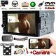 For Sony Lens Bluetooth Car Stereo Dvd Cd Player 6.2radio Sd/usb In-dash+camera
