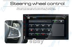For Sony Lens Bluetooth Car Stereo DVD CD Player 7Radio SD/USB In-Dash+Camera