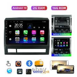 For TOYOTA TACOMA/HILUX 2005-2013 Double DIN Android Car Stereo Radio WiFi GPS