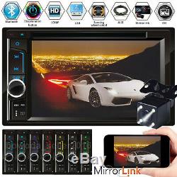 For Toyota 4Runner Tundra Yaris Car DVD Radio Stereo Touch Screen 6.2 2 Din NEW