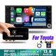 For Toyota Android 13.0 Gps Double Din Car Radio Stereo Carplay Player Bluetooth
