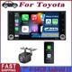 For Toyota Car Stereo Carplay Gps Bluetooth Radio Double 2 Din 7 Android 13.0
