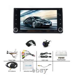 For Toyota Car Stereo CarPlay GPS Bluetooth Radio Double 2 Din 7 Android 13.0