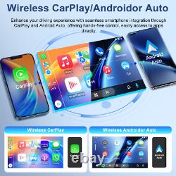 For Toyota Car Stereo CarPlay GPS Bluetooth Radio Double 2 Din 7 Android 13.0