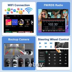 For Toyota Car Stereo CarPlay GPS Bluetooth Radio Double 2 Din 7 Android 13.0