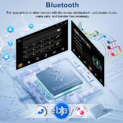 For Toyota Car Stereo CarPlay GPS Bluetooth Radio Double 2 Din 7 Android 13.0