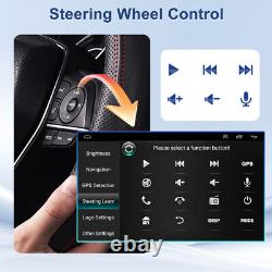 For Toyota Car Stereo CarPlay GPS Bluetooth Radio Double 2 Din 7 Android 13.0