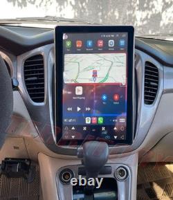 For Toyota Highlander 2000-2007 10.1 Double Din Rotated Car Stereo CarPlay GPS