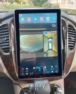 For Toyota Highlander 2000-2007 10.1 Double Din Rotated Car Stereo CarPlay GPS