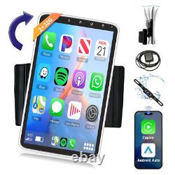 For Toyota Highlander 2000-2007 10.1 Double Din Rotated Car Stereo CarPlay GPS