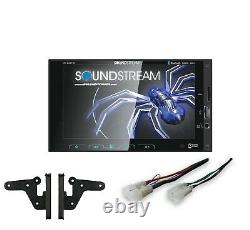 For Toyota & Scion Bluetooth Usb Car Radio Stereo Pkg. Opt. Rear Cam Soundstream