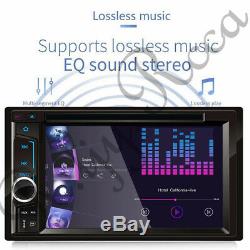 For Toyota Tacoma Tundra 1995-2018 2 Din Car Stereo DVD Player Radio Phone Link