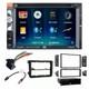 For Vw 2005-up Beetle Jetta Passat Xdvd269bt Car Stereo And Double Din Dash Kit