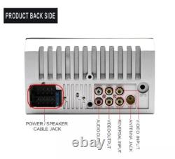 For all CHRYSLER car stereo Double Din 7 LCD Screen SWC black