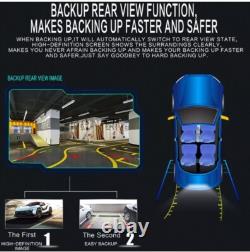 For all CHRYSLER car stereo Double Din 7 LCD Screen SWC black