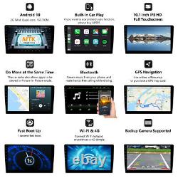 GA2187 Double 2Din 10.1 Android 10 Car Stereo Radio GPS Navigation OBD2 CarPlay