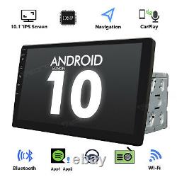 GA2187 Double Din 10.1 IPS Android 10 Head Unit Car Stereo GPS Navigation Audio