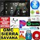 Gmc Sierra Savana Kenwood Cd Dvd Bluetooth Car Radio Stereo Double Din Dash Kit