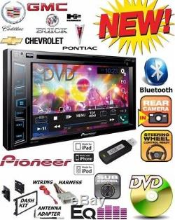 GM CAR-TRUCK-VAN-SUV PIONEER Cd Dvd USB BT Bluetooth CAR Radio Stereo Double Din