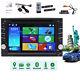 Gps Navi Double Din Car Stereo Radio Dvd Mp3 Player Bluetooth With Map+camera