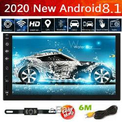 GPS Navi WiFi Double 2Din 7 Smart Android Car Stereo NO DVD Radio Bluetooth Cam