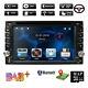 Gps Navigation Hd Double 2 Din In Dash Car Stereo Dvd Player Bt Aux Radio Rds E