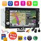 Gps Navigation With Map Bluetooth Radio Double Din 6.2car Stereo Dvd Player Vcd