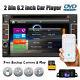 Gps Navigation With Map Bluetooth Radio Double Din 6.2 Car Stereo Dvd Player Bt