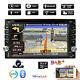 Gps Navigation With Map Bluetooth Radio Double Din 6.2 Car Stereo Dvd Player Cd