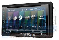 Gm Car-truck-van-suv Cd/dvd Bluetooth Radio Stereo Double Din