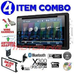 Gm Car-truck-van-suv Cd/dvd Bluetooth Radio Stereo Double Din