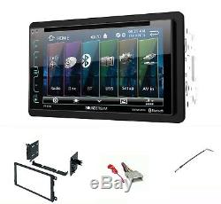 Gm Car-truck-van-suv Cd/dvd Bluetooth Radio Stereo Double Din