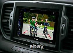 Gravity Double 2DIN Touch Bluetooth DVD/CD Player Car Stereo FM Radio