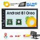 Hizpo 4core Android 8.1 4g Wifi 7 Double 2din Car Radio Stereo No Dvd Player Us