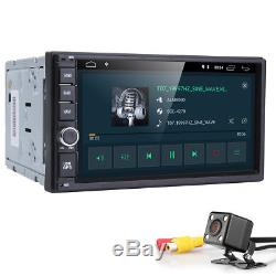 HIZPO 4Core Android 8.1 4G WIFI 7 Double 2DIN Car Radio Stereo No DVD Player US