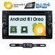 Hizpo 6.2''android 8.1 Wifi 4g Double 2din Car Radio Stereo Dvd Player Gps Navi