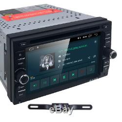 HIZPO 6.2''Android 8.1 WiFi 4G Double 2DIN Car Radio Stereo DVD Player GPS Navi