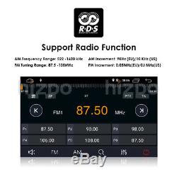 HIZPO 6.2''Android 8.1 WiFi 4G Double 2DIN Car Radio Stereo DVD Player GPS Navi