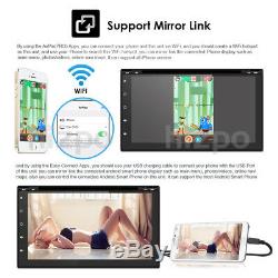 HIZPO 7'' inch Android 9.0 4G WiFi Double 2DIN Car Radio Stereo DVD Player GPS E